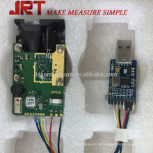 Module de mètre de distance d&#39;équipement de laser de la classe 2 de la couleur 150M avec l&#39;USB